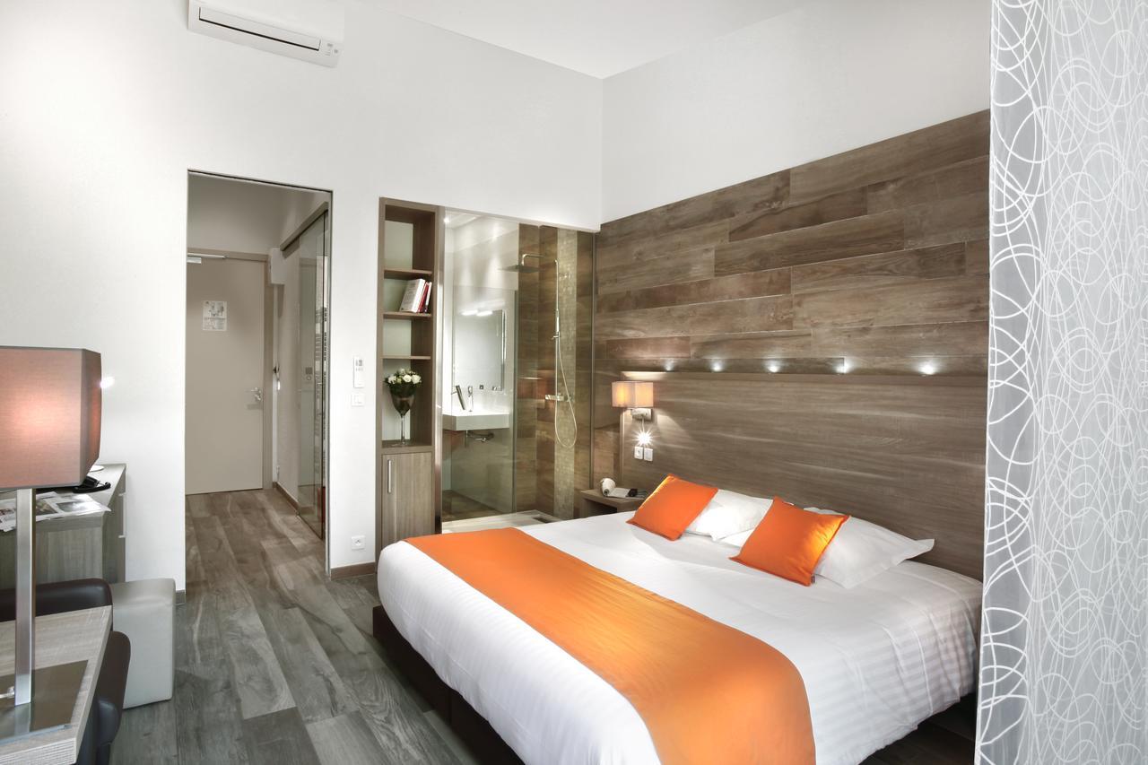 Seventeen Hotel Valbonne Buitenkant foto